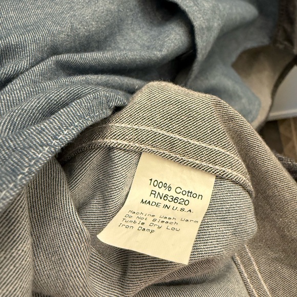 Gitman Brothers Vintage Rare Multicolor Flannel Button Down Shirt - Picture 8 of 8